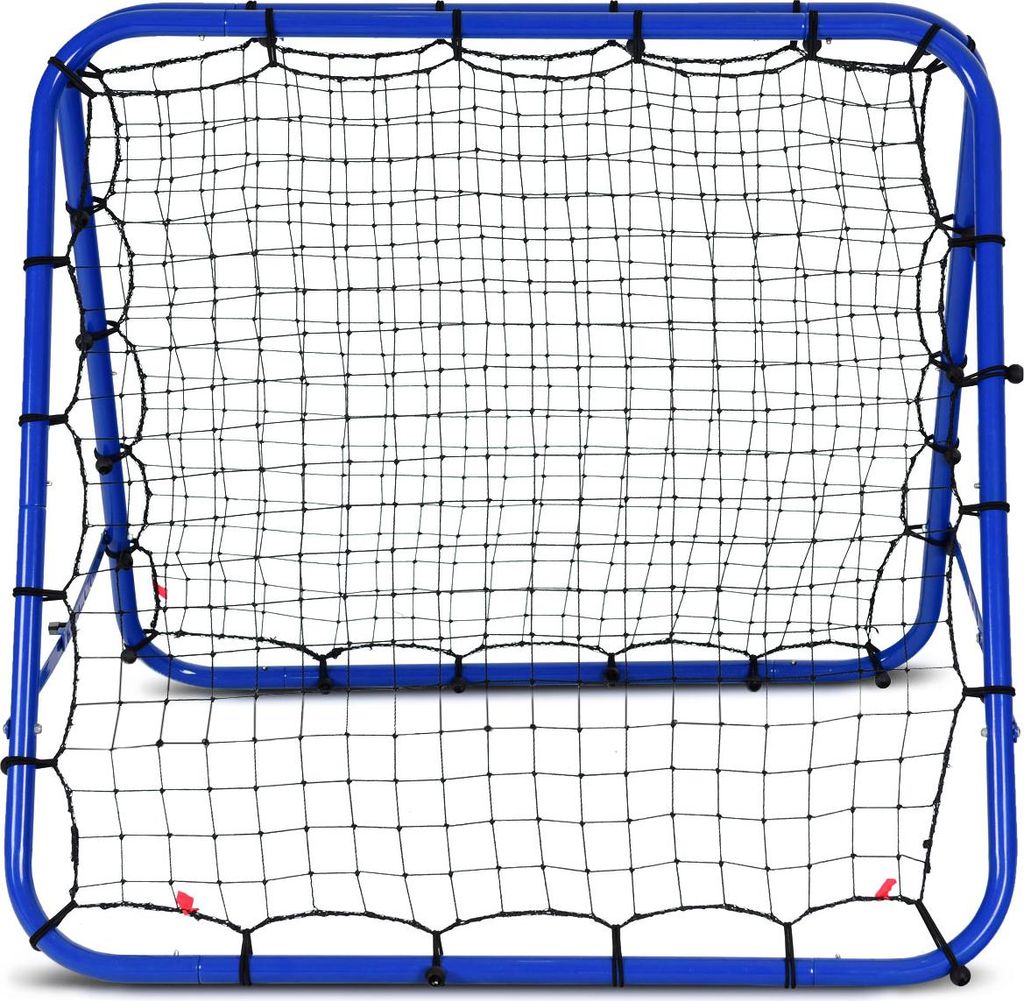 COSTWAY Rebounder, skládací odrazová síť 100x100 cm s úhly, Obrázek produktu 