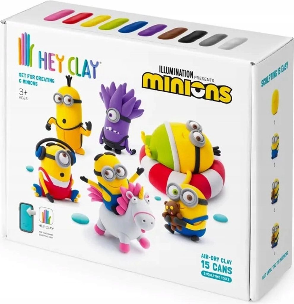 Hey Clay - Minion-Set