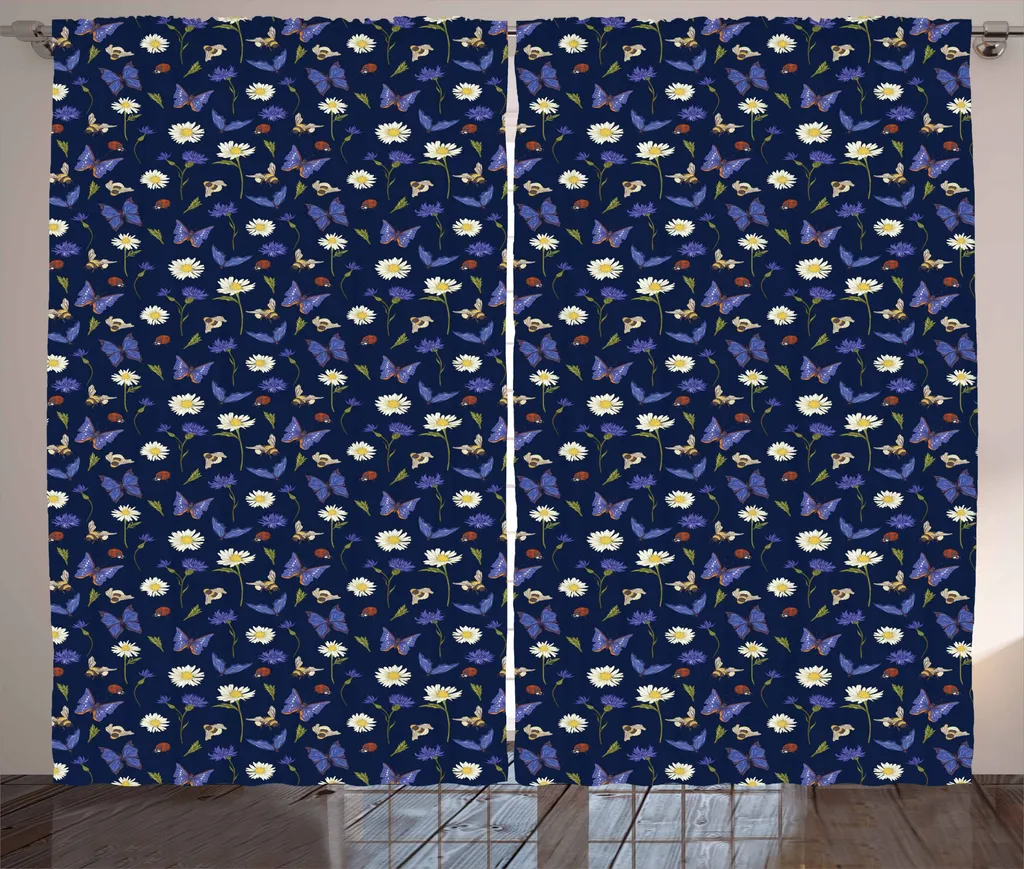Tenda Rustica ABAKUHAUS 280x175 | Lavabile | Flora e Fauna Vintage