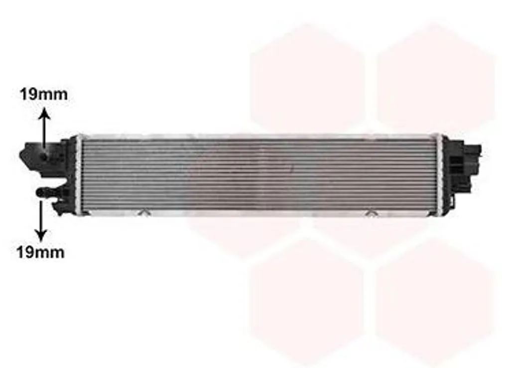 Intercooler Renault Trafic III pour Restauration de Suralimentation