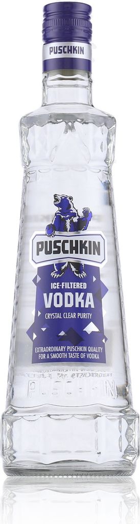 Puschkin Vodka | 37,5 % vol | 0,7 l Produktbild 3