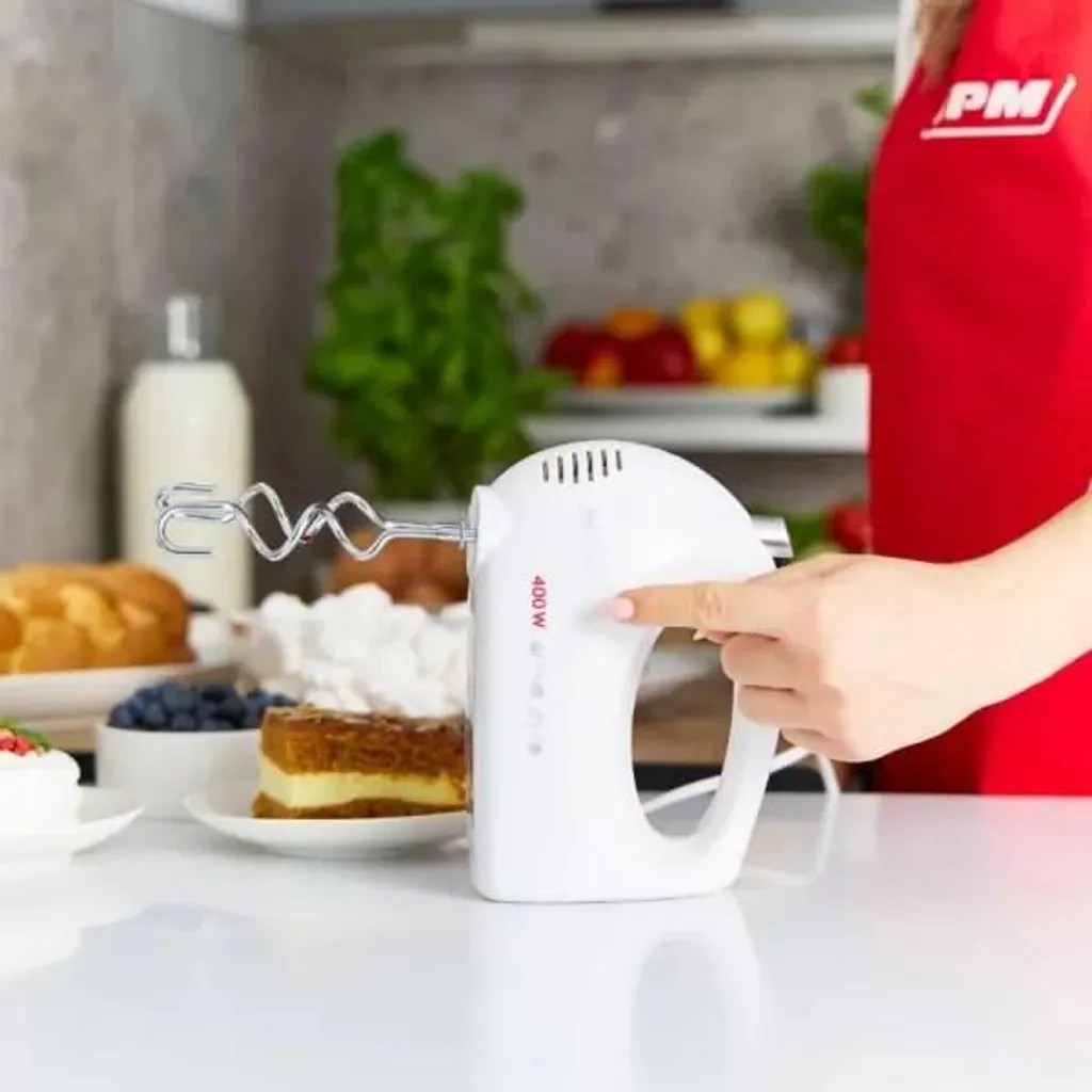 MPM MMR-25 hand mixer white - 7