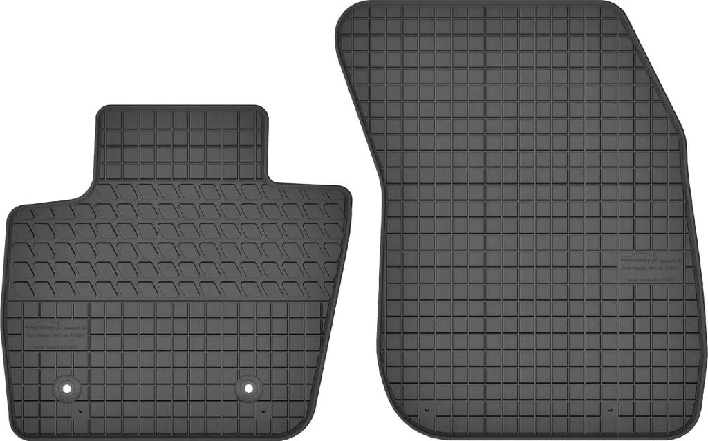 Tappetini in Gomma Ford Mondeo MK5 Anteriori | Qualità Originale Su Misura