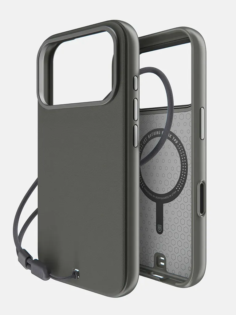 Évitez la surchauffe avec la Coque iPhone 17 Pro BodyGuardz Pulse Noire
