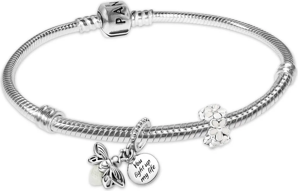 Bracelet Pandora 18cm argent 68633 : le bijou parfait pour éviter l'oxydation