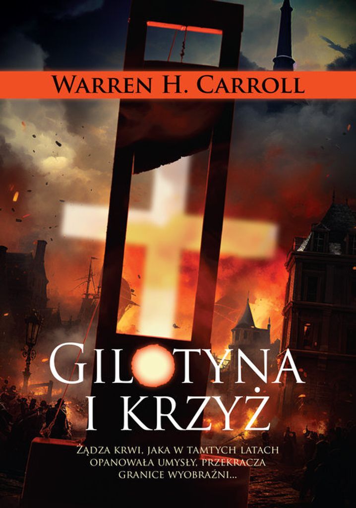 Gilotyna i krzyż - H. Carroll Warren (Buch auf Polnisch)