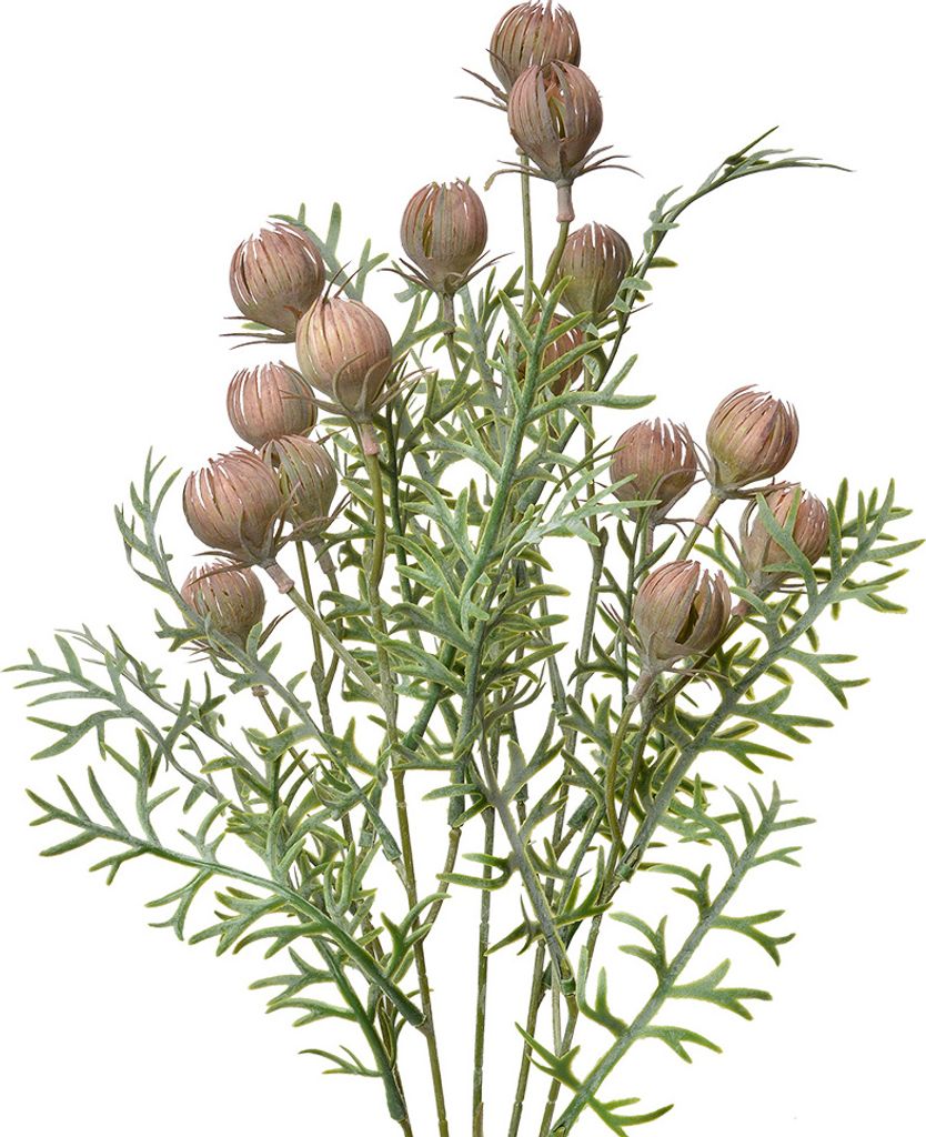 Clayre & Eef Kunstblume 47 cm Rosa Kunststoff