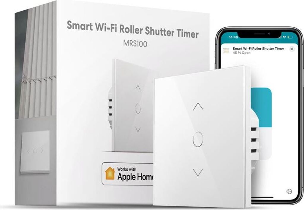 Meross Smart WiFi Roller Shutter Timer Produktbild 19