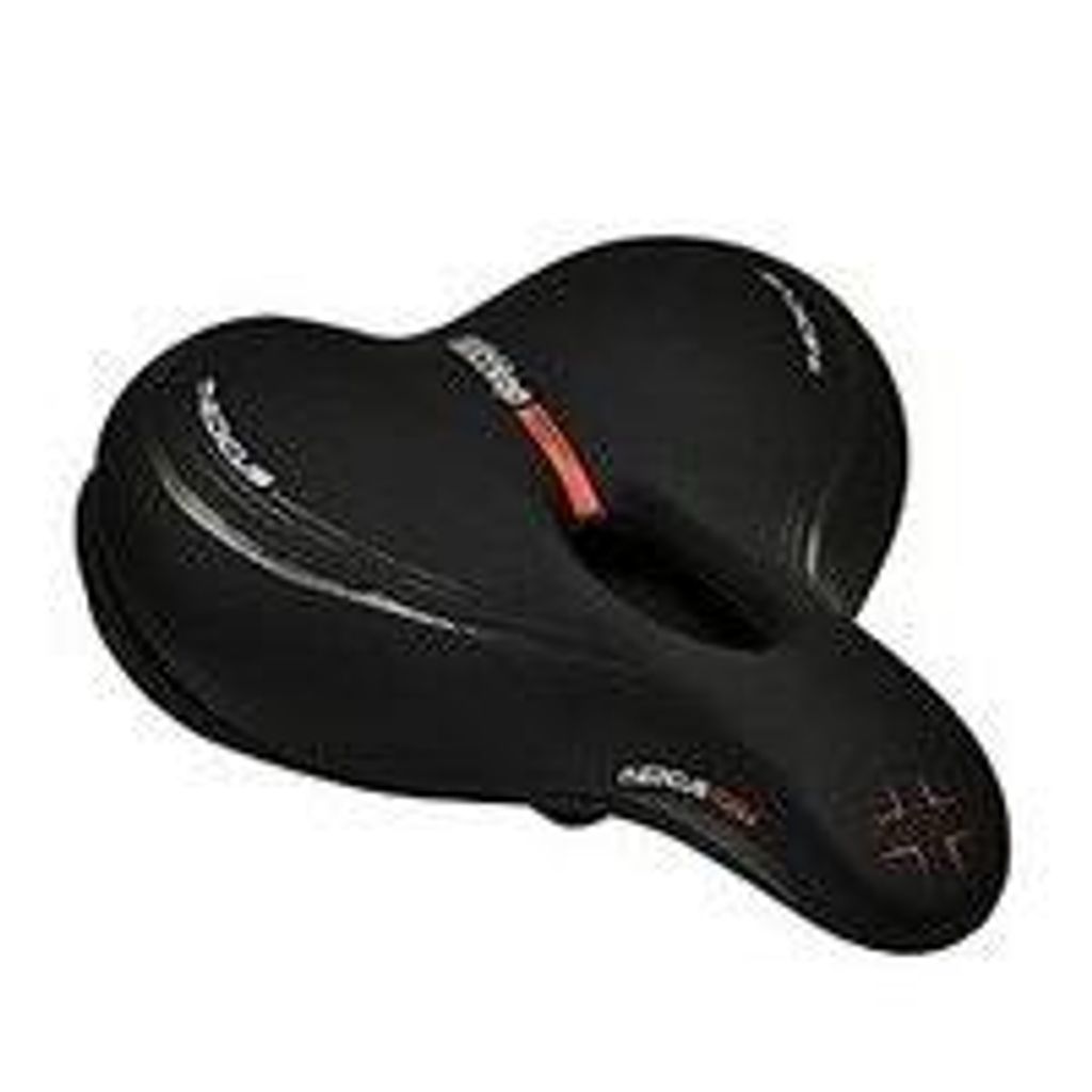 Wittkop Sattel Medicus 'City' Memory Foam Schwarz