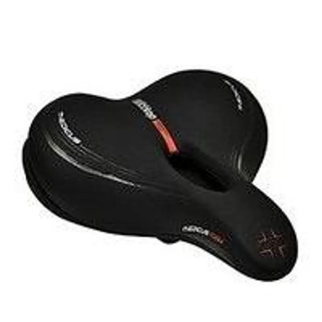 Selle vélo urbain Wittkop Medicus City - Confort mémoire de forme noir