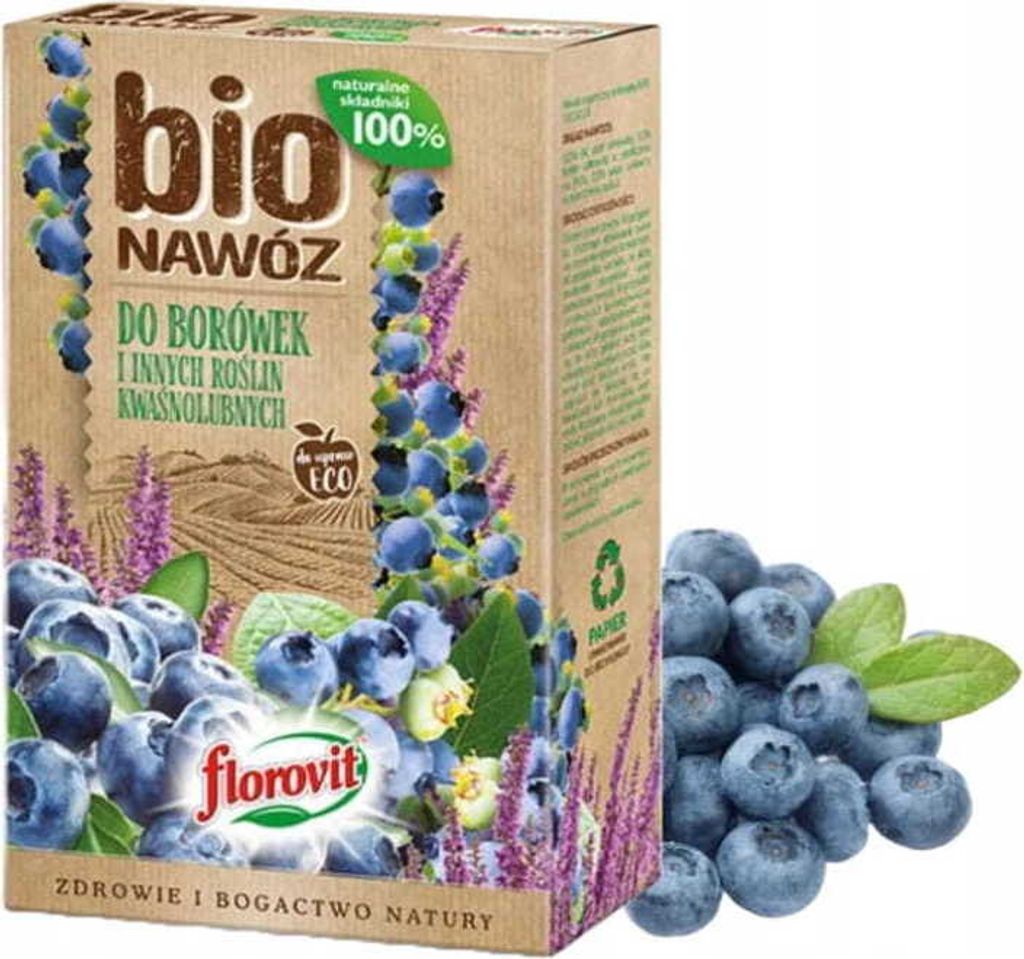 Florovit prírodné hnojivo pre čučoriedky a kyslomilné Obrázok produktu 