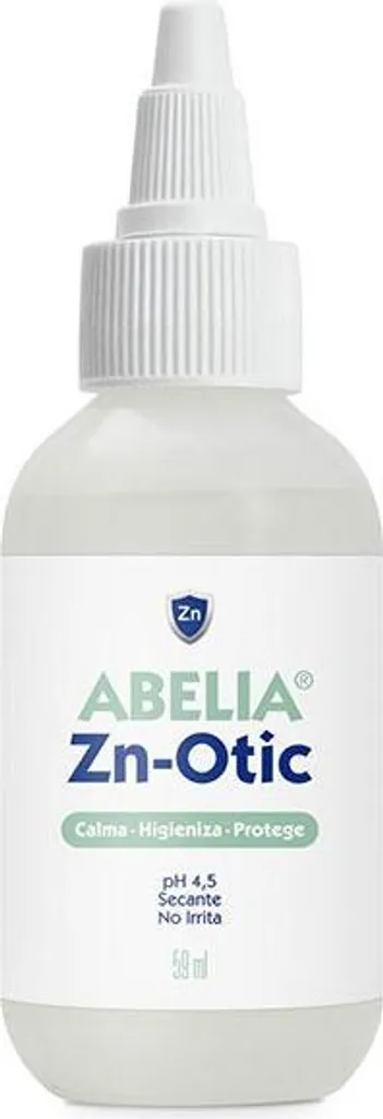 Nettoyant Auriculaire Apaisant ABELIA Zn-Otic Effet Asséchant 59 ml