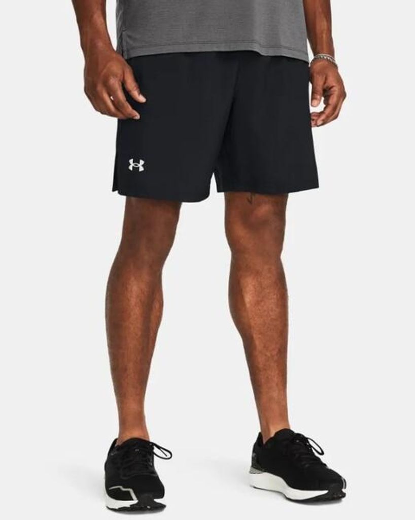 Pánské kraťasy Under Armour UA LAUNCH 7'' SHORTS-BLK - L Obrázek produktu 