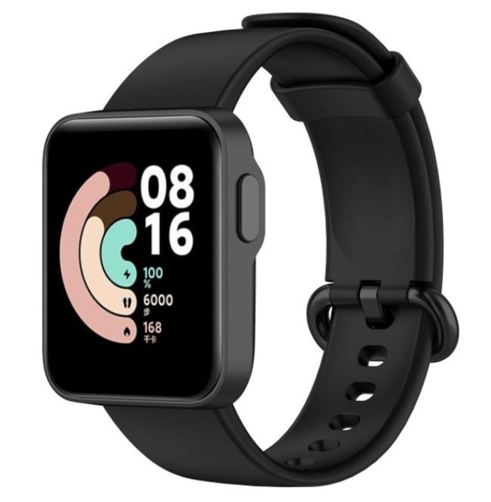 Silikon-Smartwatch-Armband – Passend für Xiaomi Mi Watch Produktbild 