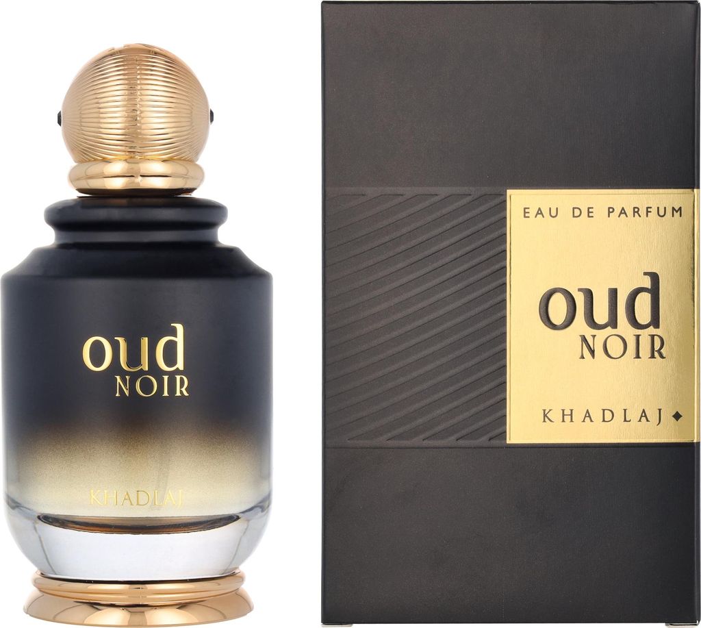Khadlaj Oud Noir Edp Spray Produktbild 