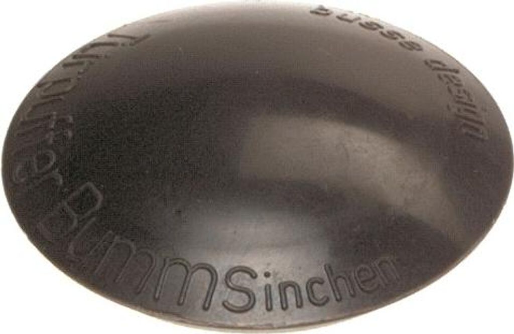 Kunststoff-Türstossfänger Fi 50Mm, H 12Mm Beige - Hs 355020