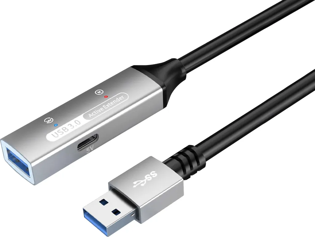 Finissez-en avec les pertes de signal USB avec ce câble actif 15m