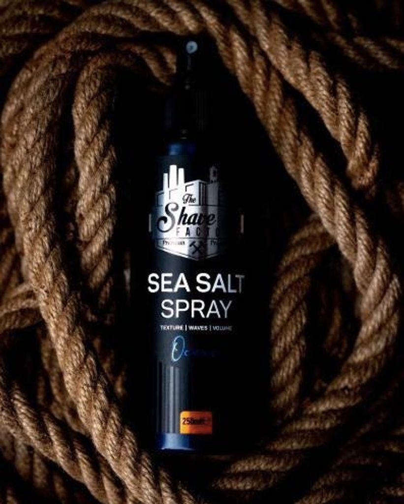 The Shave Factory – Sea Salt Spray – Sea Salt Hair Tonic 250ml