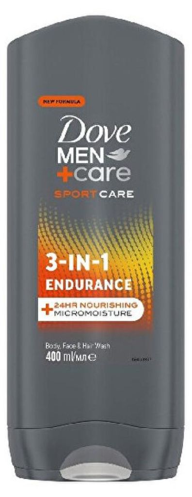 DOVE Men+Care Sport Care SHOWER GEL 400ml