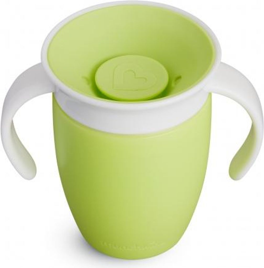 Munchkin Miracle 360 Trainer tazza verde universale 1 pz Immagine del prodotto 