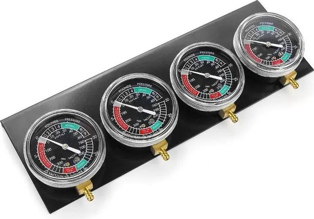 Kit synchronisation carburateur manomètre dépression réglage 4 cylindres
