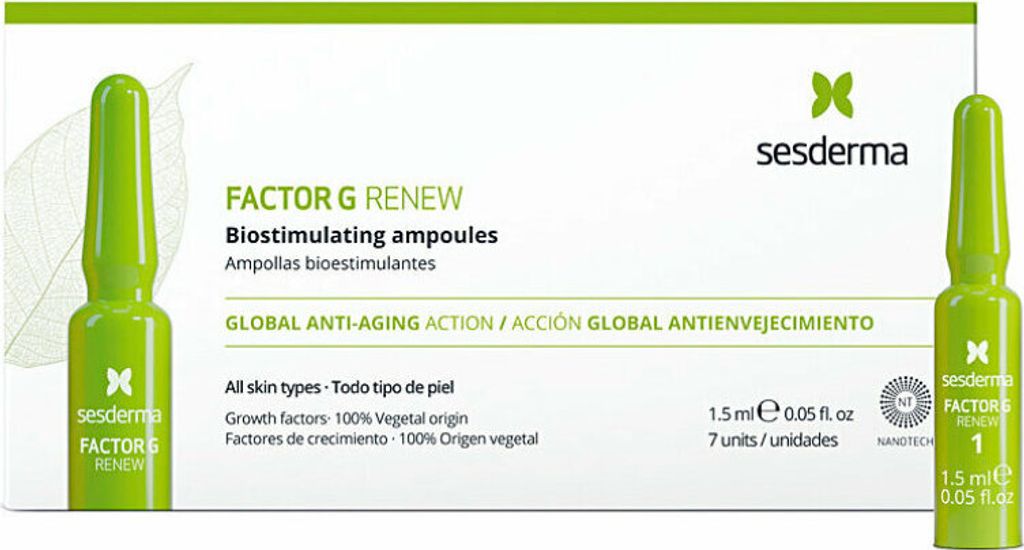Ampulky FACTOR G RENEW Sesderma (7 ks) Obrázok produktu 