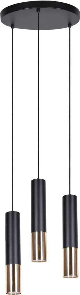 Lustre Salon ASTINA Kaja : Éclairage Puissant 3x50W pour Grand Espace