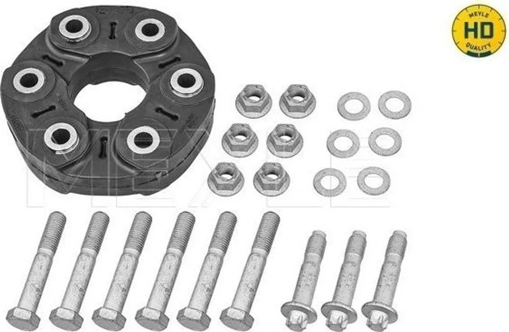 Supprimer les vibrations : Articulation MEYLE 314 152 2107/HD Cardan