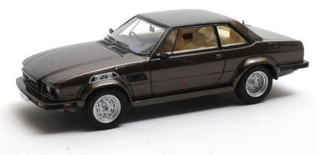 Matrix 1:43 DeTomaso Longchamp GTS/E brown metallic 1988