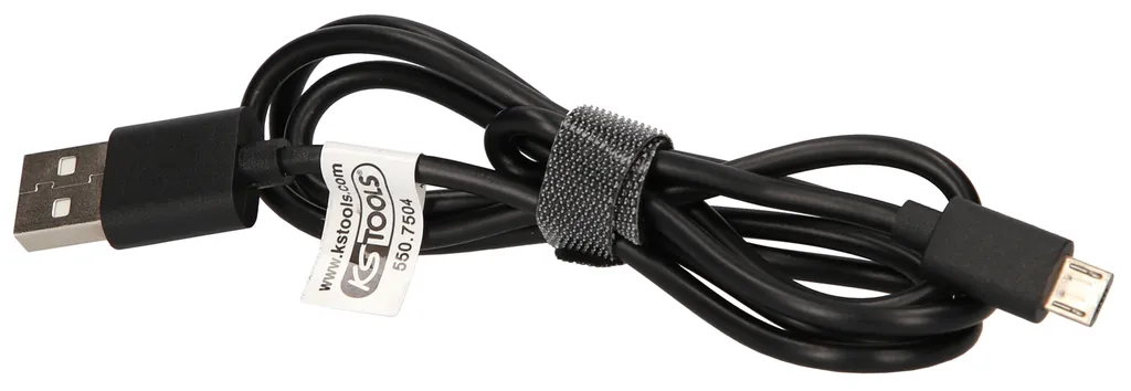 KS TOOLS 550.7504 Cavo di ricarica USB