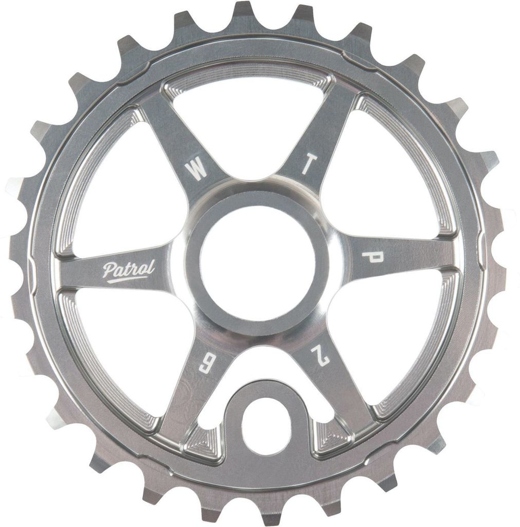 Wethepeople Patrol Kettenblatt Schwarz 28T