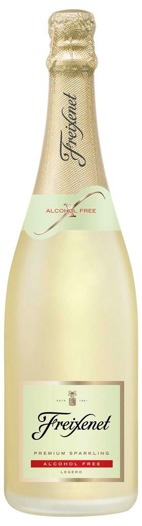 Freixenet Legero bezalkoholowe wino musujące 750ml Zdjęcie produktu 