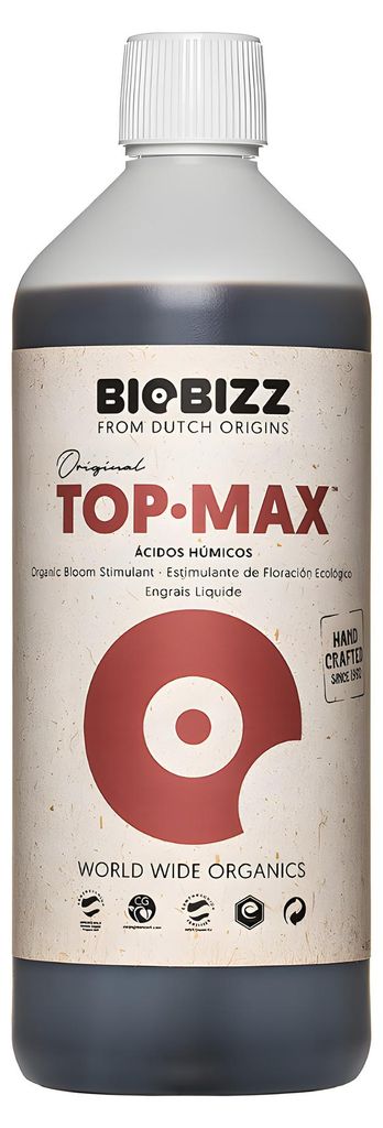 BioBizz Top-Max, Blütestimulator, 1 Liter Produktbild 