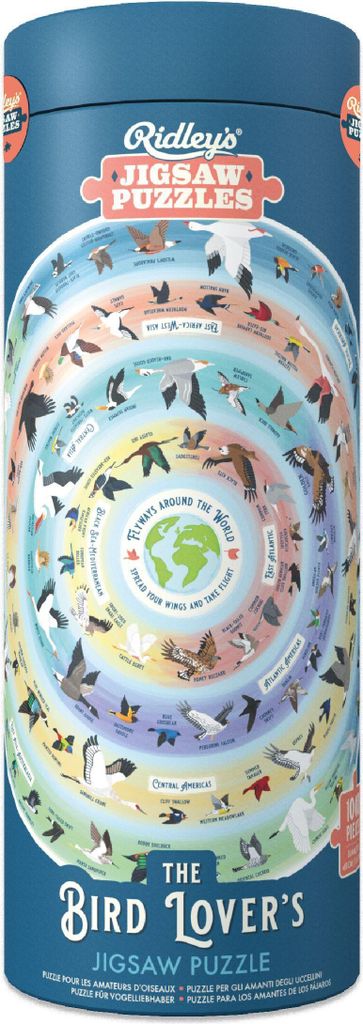 Bird Lover's 1000-Piece Jigsaw Puzzle
