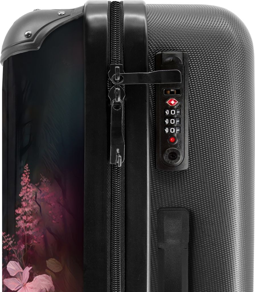 NoBoringSuitcases.com Detský kufor Medium 67x43x25 cm, 72L, Obrázok produktu 5