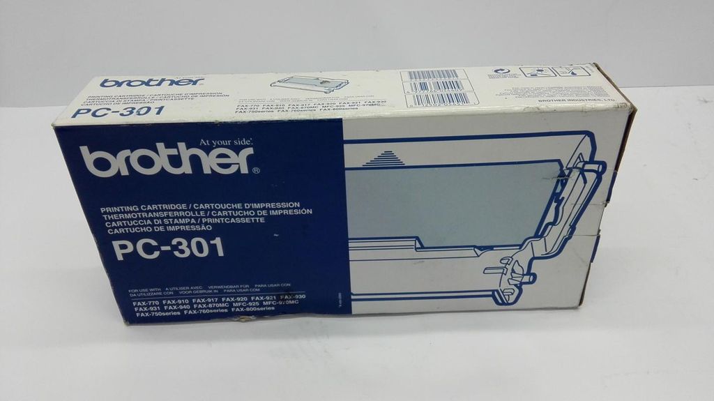 Brother PC-301, Faxkassette + Farbband, 235 Seiten, Produktbild 