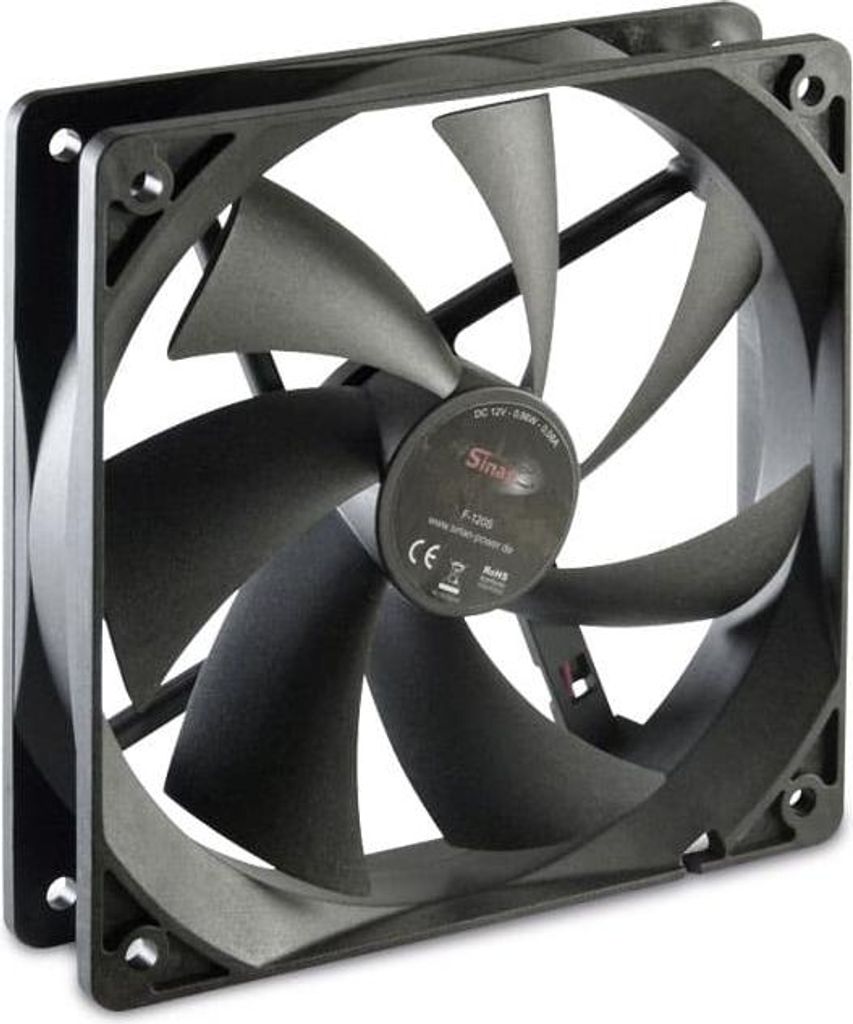 Inter-Tech SinanPower F-120-S - Ventilatore per case Immagine del prodotto 