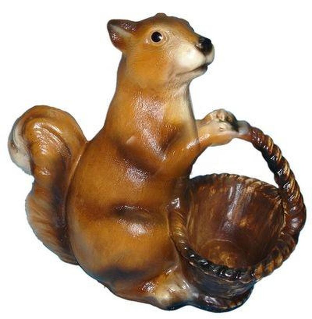 Vase Korb Blumen Vasen Figur Statuen Statue Dekoration Skulpturen Neu Deko