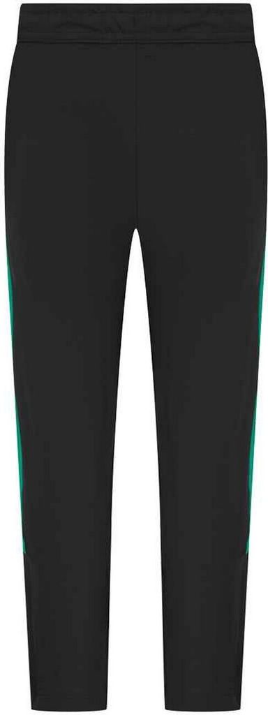 Finden & Hales - Trainingshose für Kinder RW7833 (152) (Schwarz/Smaragd)