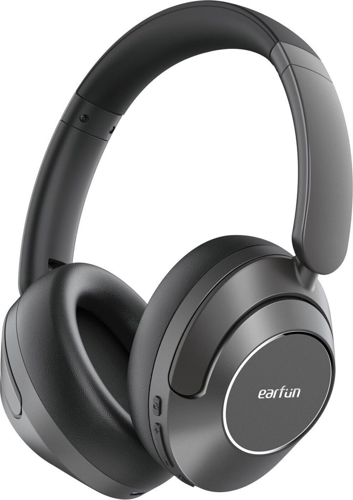 EarFun Wave Pro HP200B Black Drahtlose On-Ear-Kopfhörer Produktbild 