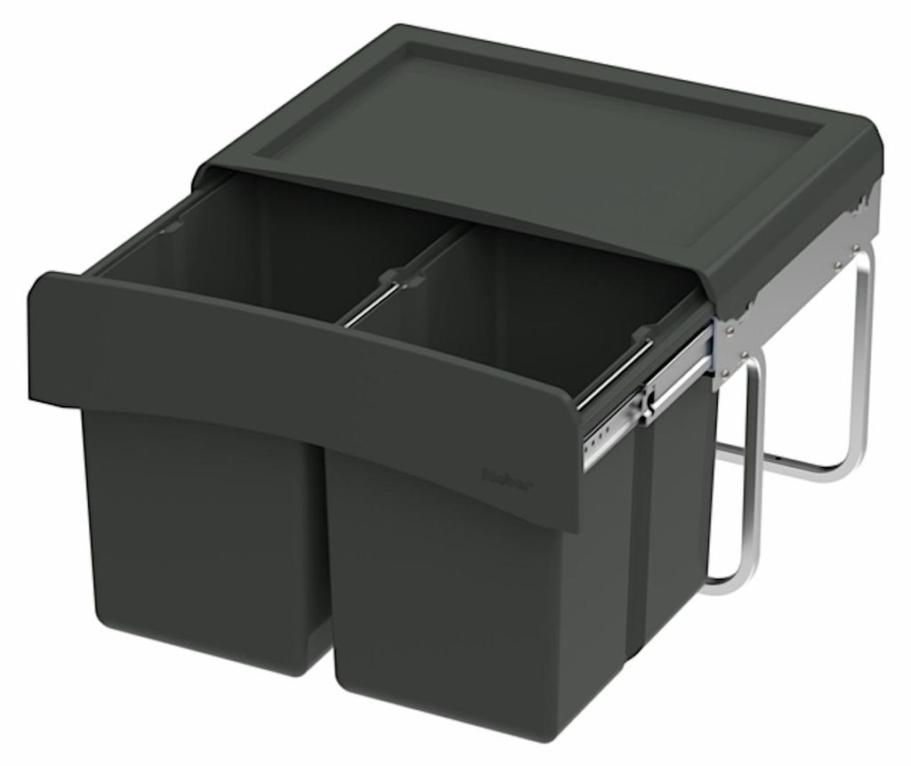 WESCO® Clap 345 K/500-2, Système de collecte des déchets, Image du produit 