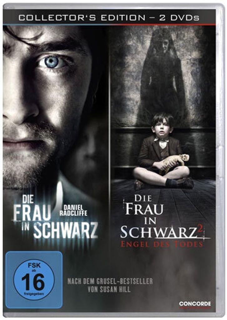 Frau in Schwarz, Die 1 & 2 (DVD) C.E. Min: /DD5.1/WS Collectors Edition - Concorde 1821 - (DVD Video / Thriller)