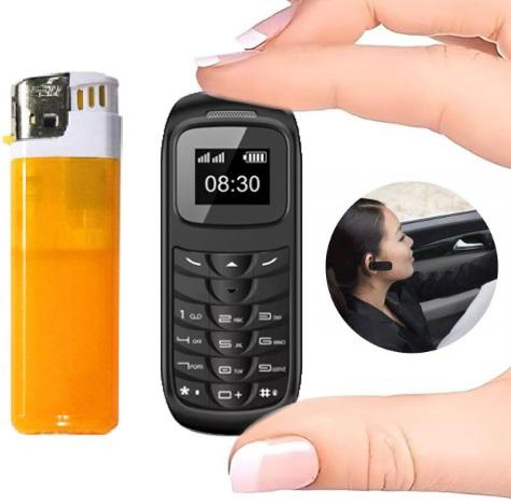 Najmniejszy Mini Telefon Świata L8Star Bm70 Podsłuch Zmiana Zdjęcie produktu 