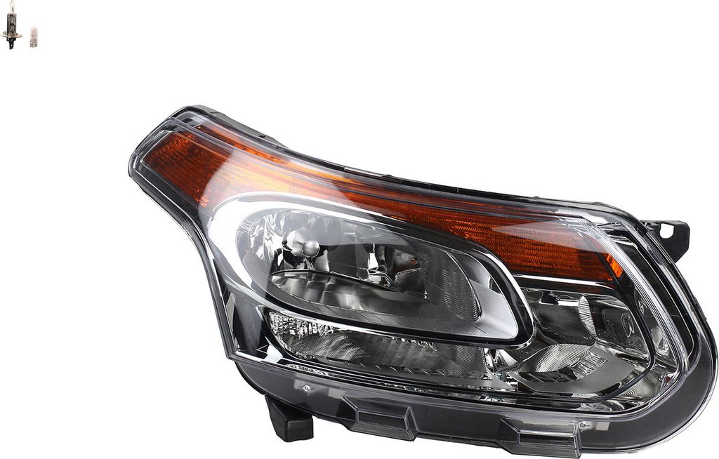 Johns, Scheinwerfer Halogen passend für Citroen C3 Picasso 11/2009- Rechts Leuchtmittel 00006206N5 6206N5