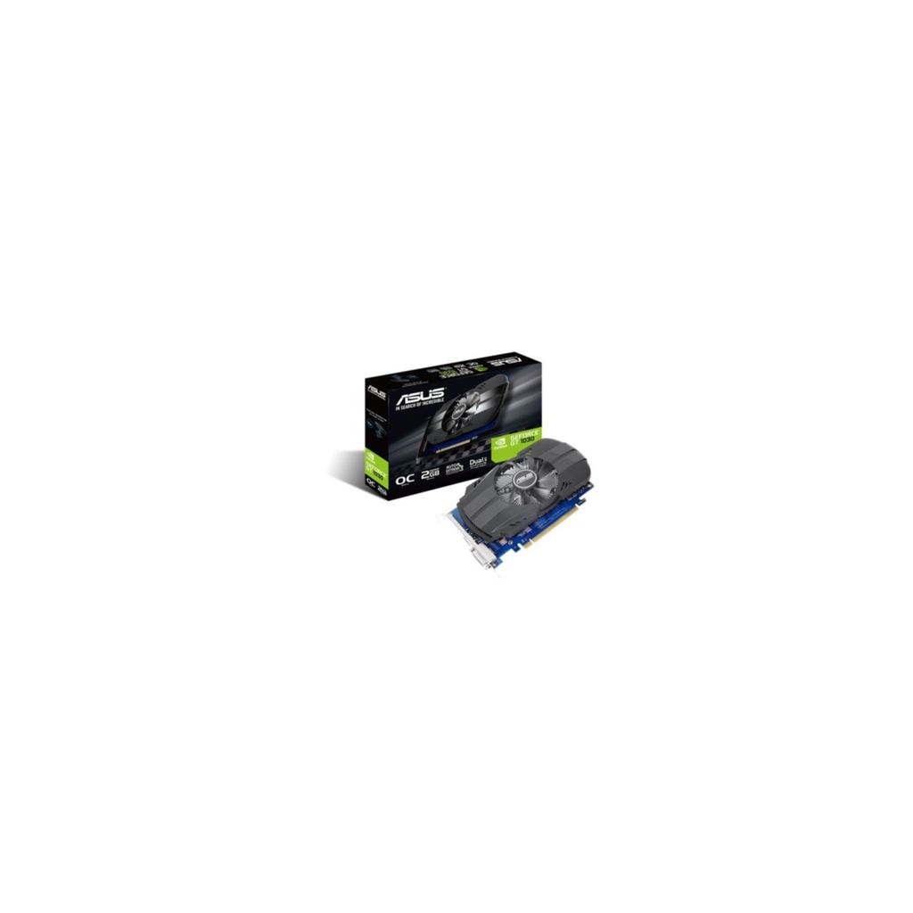 ASUS GeForce GT 1030 2GB GDDR5 Grafikkarte - DVI/HDMI Produktbild 