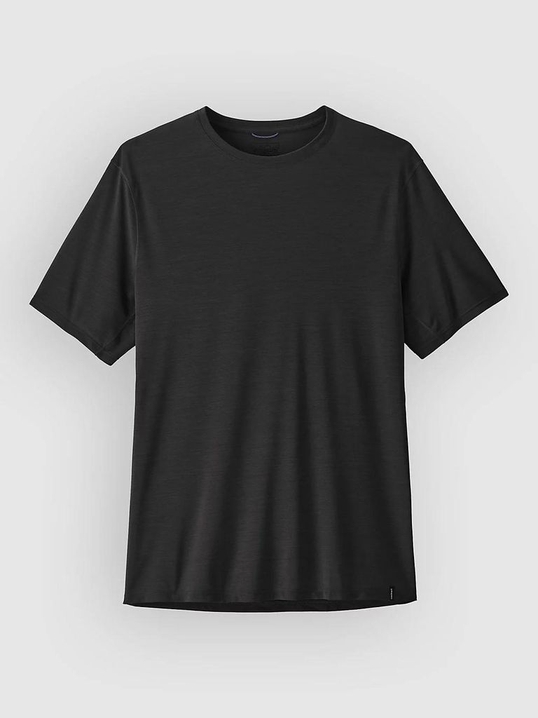 Patagonia Heren T-shirt Cool Ultra, zwart - Forge Grey Productafbeelding 