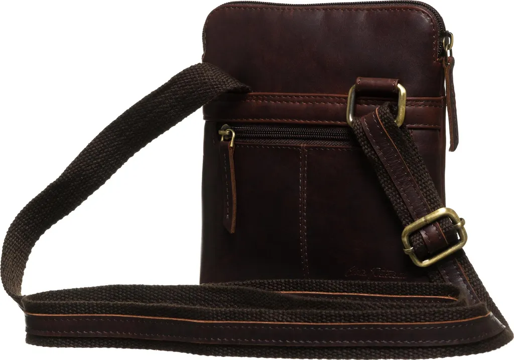Borsa in Pelle Marrone PTN 1901E-OPU-0291 | Vera Pelle Artigianale - 4