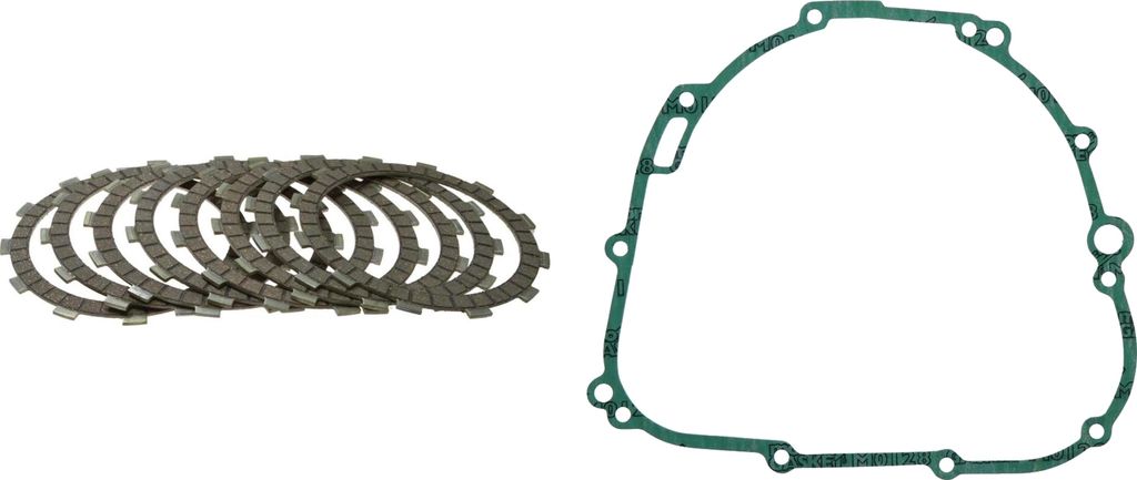 Kupplung Reibscheiben und Dichtung für Kawasaki ZX-9R 900 B Ninja Baujahr 1994-1997 - Neu