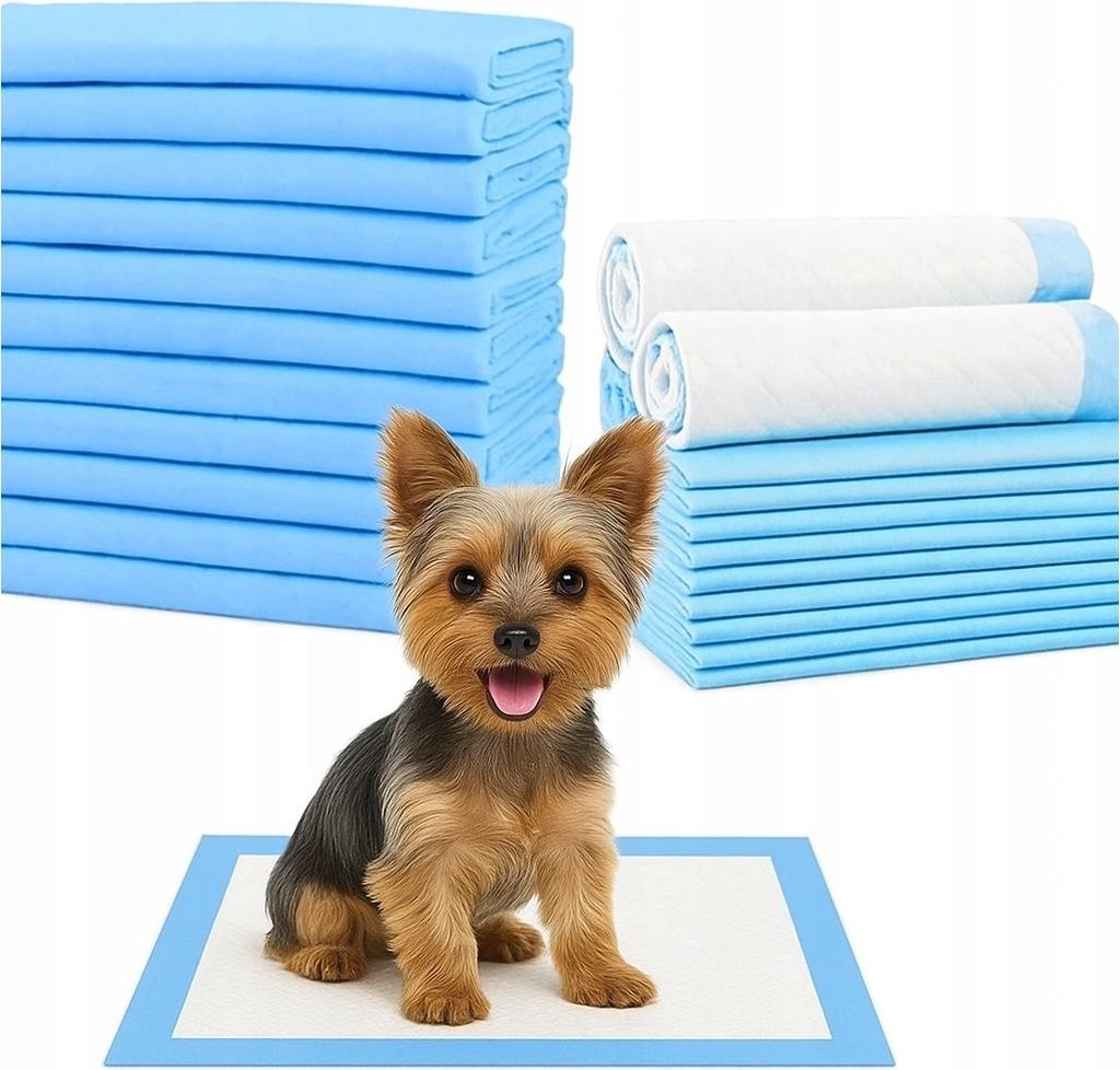 Ekspand | Tappetini igienici per cani - Blu - 45x60 cm - 50 Immagine del prodotto 
