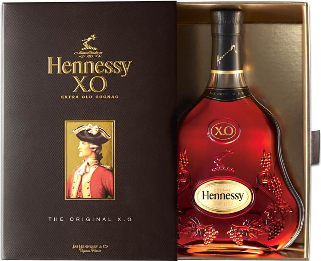 Hennessy X.O Extra Old Cognac in Geschenkpackung | 40 % vol